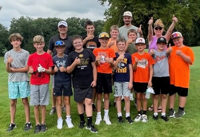 2024 Golf Camp Kids at Riverview Club. 